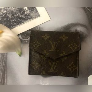 Louis Vuitton canvas wallet
